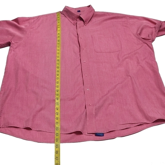 ECCOLO Sport Short Sleeve  Casual Button Down Shirt - Picture 4 of 9